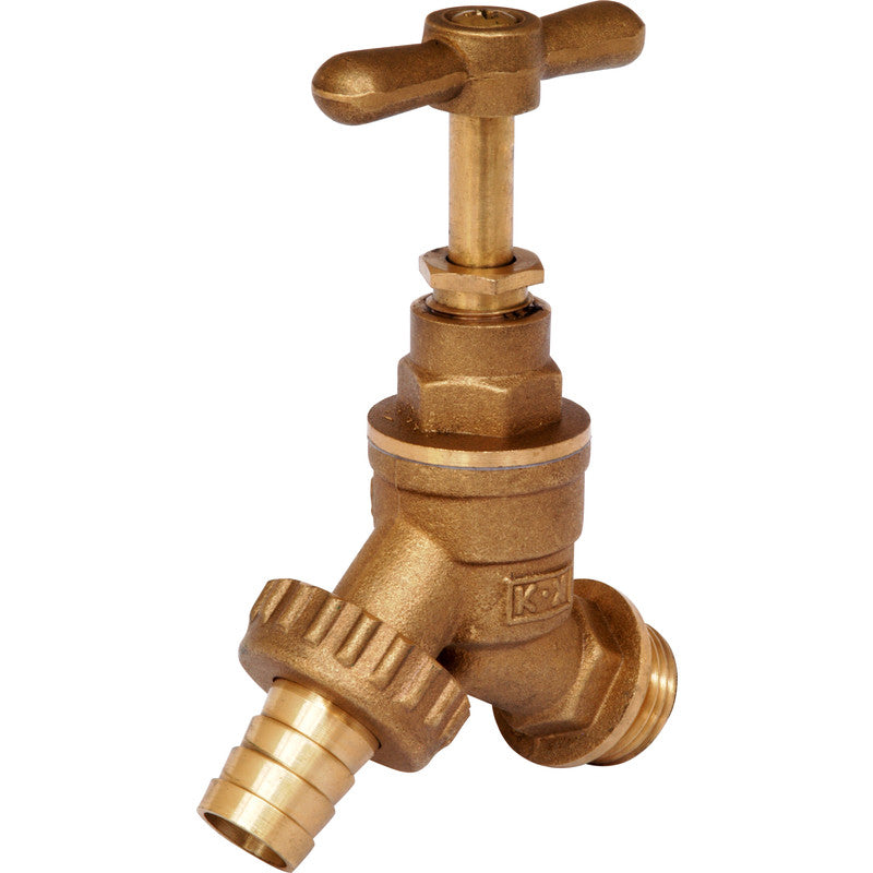 Brass Union Bib Tap