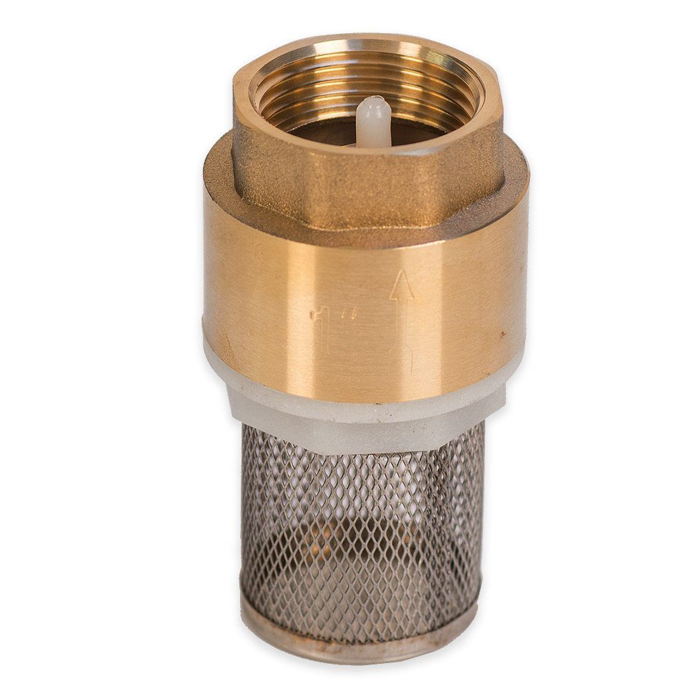 Brass Foot Valve