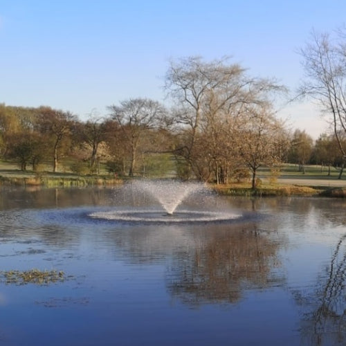 Decorative Aerating Fountain