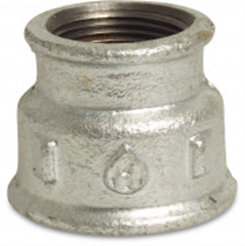 Galvanised Reducing Socket