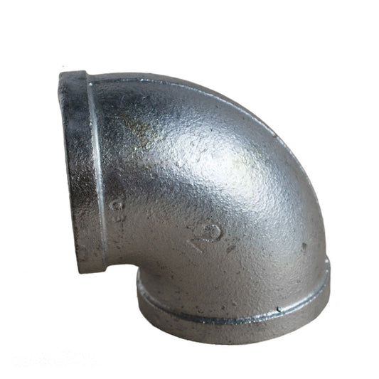 Galvanised Elbow Female