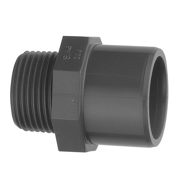 PVC Male Adaptor