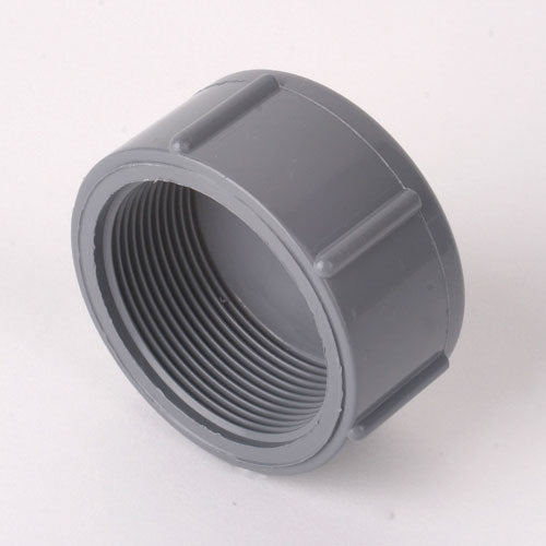 PVC Threaded Cap