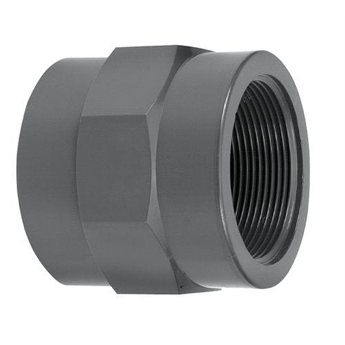 PVC Adaptor Socket Plain x Female