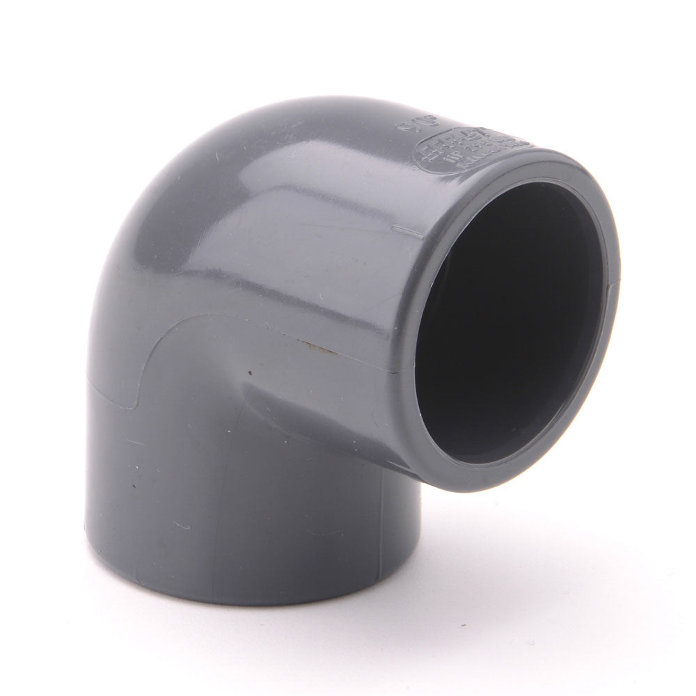 PVC Plain 90° Elbow