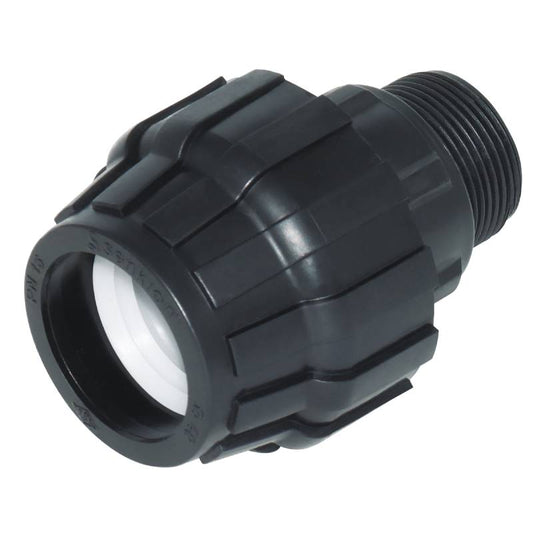 Compression Male Adaptor