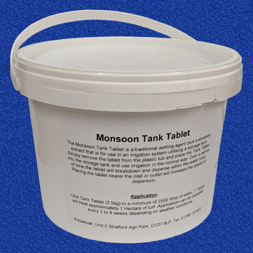 Monsoon Tank Tablet 2.5kg