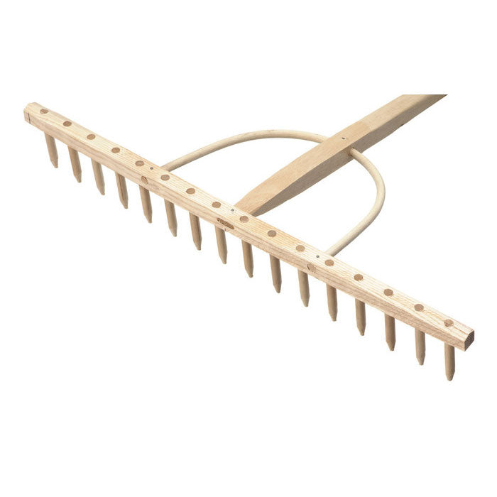 Wooden Hay Rake – AquaflowIrrigation